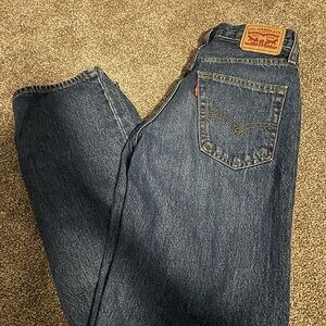 Levi's womens Blue Jeans